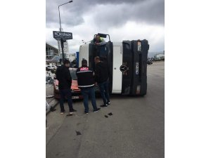 Bursa’da faciadan dönüldü