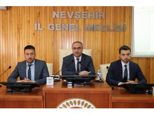 Nevşehir İl Genel Meclis Başkanlığı seçimi yapıldı