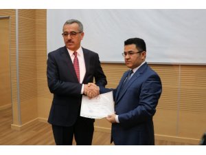 Kahramanmaraş’ta belediye başkanları mazbatalarını aldı