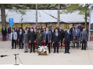 Hadim'de Polis Haftası kutlandı