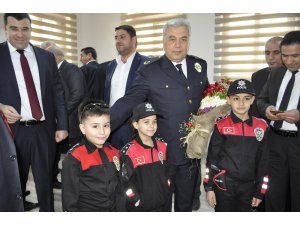 Siverek’te Polis Haftası törenle kutlandı