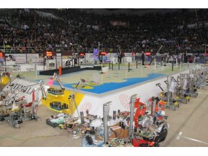 "13. Uluslararası MEB Robot Yarışması" Samsun’da başladı