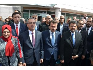 Başkan Güngör görevi devraldı