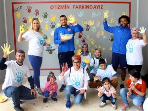 Antalyaspor otizmin farkında