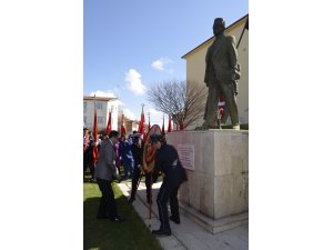 Milli Şehit Kaymakam Kemal Bey anıldı