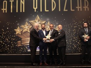 Babadan oğula ihracat ödülü