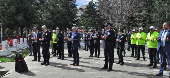 Akşehir'de Polis Haftası kutlamaları