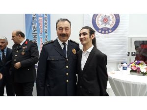 Polis Bayramı çocuklarla şenlendi