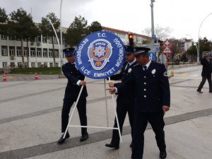 Seydişehir 'de Türk Polis Teşkilatının kuruluşunun 174. yıl dönümü