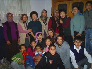 Koreli turistler Türkleri çok sevdi