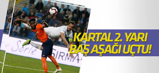 Konyaspor ikinci yarı baş aşağı uçtu