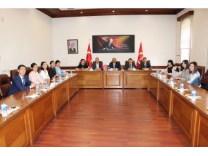 Kırgız doktorlara Kastamonu'da eğitim