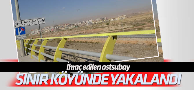 FETÖ şüphelileri sınır köyünde yakalandı