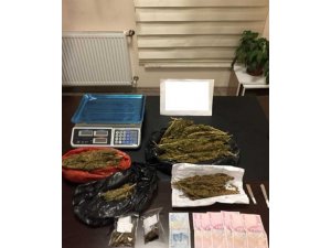 Gaziantep’te 2 kilo eroin ele geçirildi