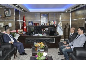 Afyonkarahisar Vali Yardımcısı Boztepe’den Başkan Bozkurt’a hayırlı olsun ziyareti