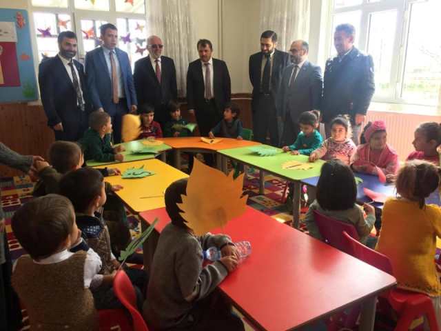 Akkise Mahallesi'nde Kur'an kursuna yeni bölüm