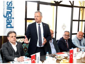 Mersin GİAD’ın konuğu Sabri Tekli oldu