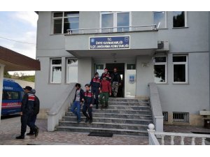 Ordu’da 12 Afgan’a sınır dışı