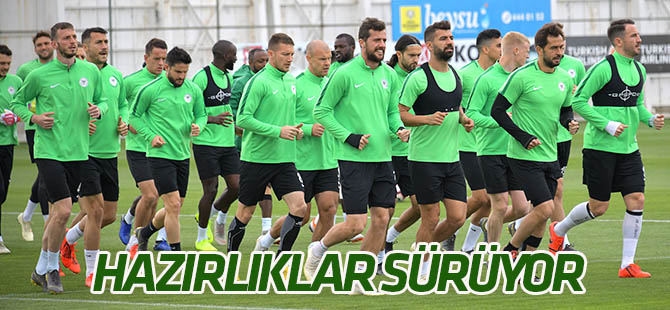 Konyaspor'da Sivasspor maçı hazırlıkları sürüyor