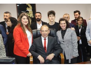 Turgutlu Belediyesinde Çetin Akın dönemi başladı