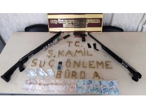 Uyuşturucu tacirlerine yönelik operasyonda 3 tutuklama