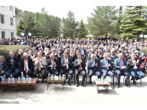 Başkan Aydın, İhsangazi’de devir teslim törenine katıldı