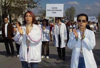 Doktolar 'Tam Gün' iş bırakacak