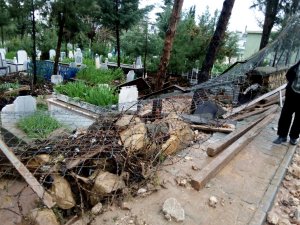 Mardin'de şiddetli yağış