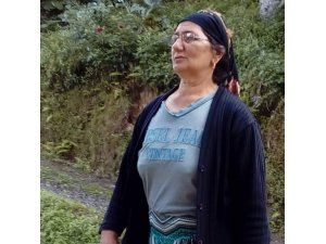 İlkel teleferikten başına odun düşen kadın hayatını kaybetti