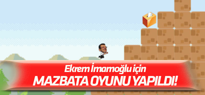 "Mazbatamı almama yardım et" Ekrem İmamoğlu için mazbata oyunu yapıldı!