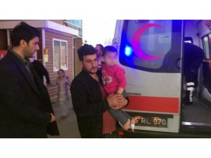 2,5 yaşındaki çocuk kapağı açık bırakılan çamaşır suyunu içti