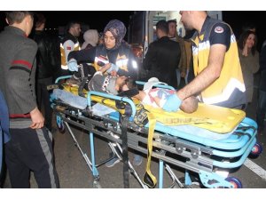 Hatay’da feci kaza: 8 yaralı