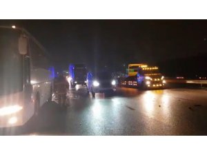 Bursa’da zincirleme kaza: 2 yaralı