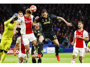 Ajax ile Juventus yenişemedi