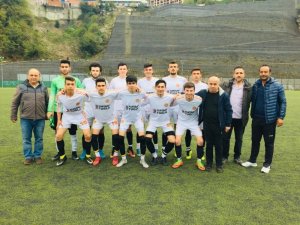 İstasyon Gemiciler Spor başarıdan başarıya gollerini atıyor