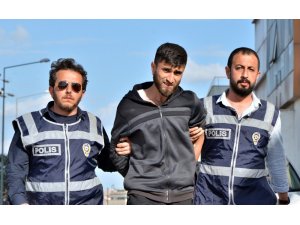 Cezaevinden kaçtı elini kana buladı