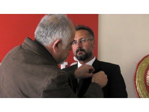 Murat Dalanbay, CHP’ye katıldı