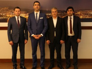 CHP İl Başkanlarından, Başkan Gökhan Yüksel’e tebrik ziyareti