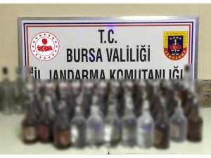 Bursa’da kaçak içki operasyonu