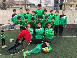 Geleceğin kalecileri yetişecek