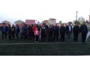 Sporda farkındalık etkinliği