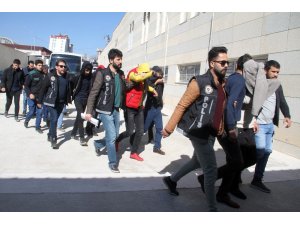 Elazığ’da uyuşturucu operasyonu: 11 şüpheli adliyeye sevk edildi