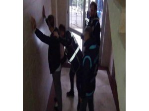 Kayseri’de aranan şahıslara düzenlenen operasyonda 43 gözaltı