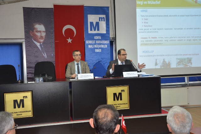 SMMMO’da bilgilendirme semineri