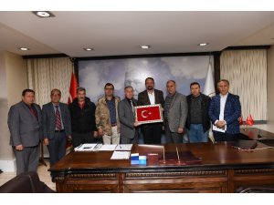 STK’lardan Başkan Gümrükçü’ye ziyaret