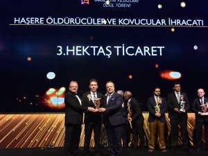 Hektaş’a İhracatın Yıldızı Ödülü