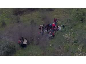 Çanakkale'de 28 düzensiz göçmen yakalandı