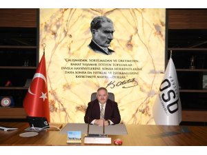 Kayseri OSB Yönetim Kurulu Başkanı Nursaçan, "Topyekun kalkınma yolunda yeni bir rota belirlenmiş oldu