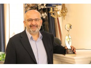 Terma City, “Termal turizme katkı” ödülünün sahibi oldu