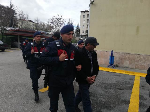 Beyşehir'deki silah operasyonunda 1 tutuklama